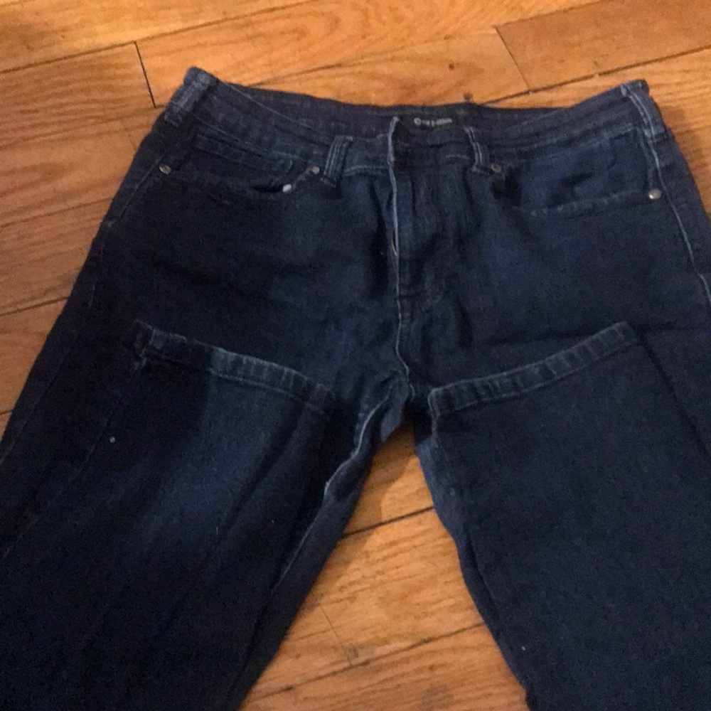 Fried denim